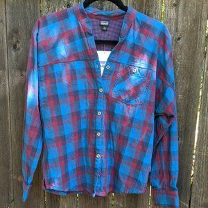 Patagonia Double Weave Woven Cotton Button Down
